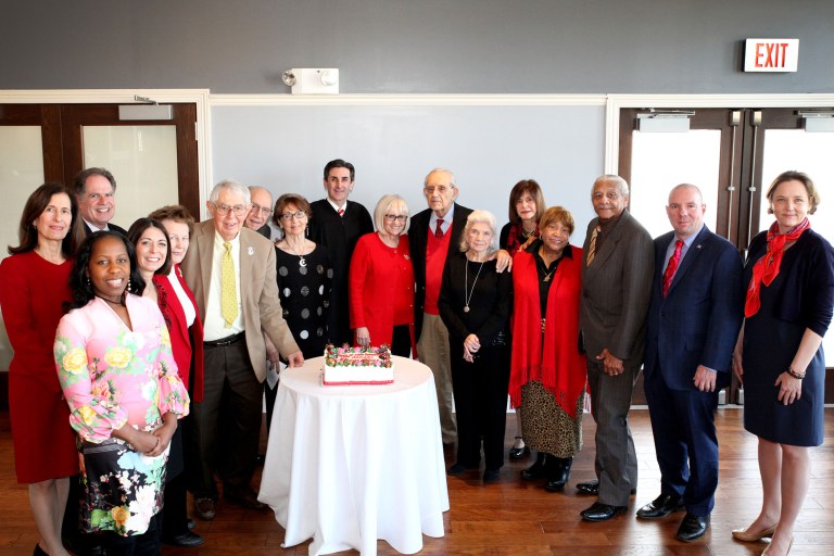 Couples reaffirm vows at Valentine’s Day event Couples reaffirm vows at Valentine’s Day event