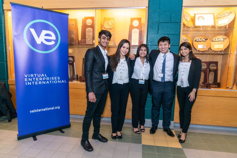 Herricks virtual enterprise business heads to semifinals Herricks virtual enterprise business heads to semifinals