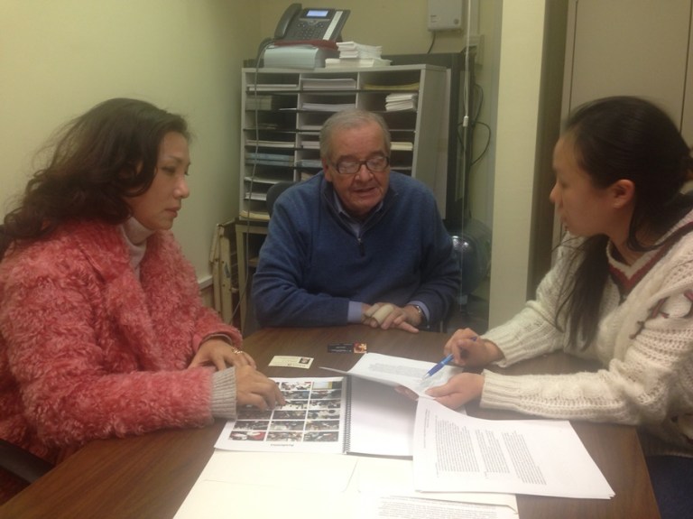 D’Urso met with Long Island Conservatory D’Urso met with Long Island Conservatory