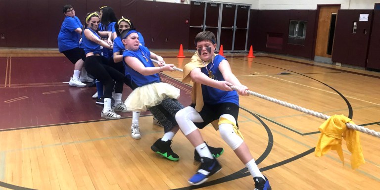North Shore Middle School Team Challenge focuses on sportsmanship, collaboration