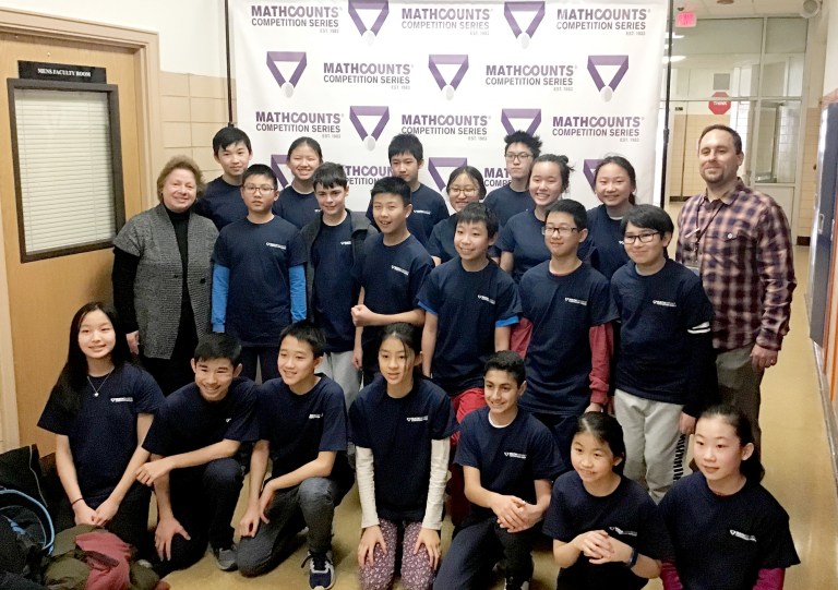 Math counts for Great Neck middle schools