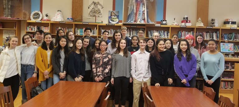 Manhasset students win 69 Scholastic art and writing awards