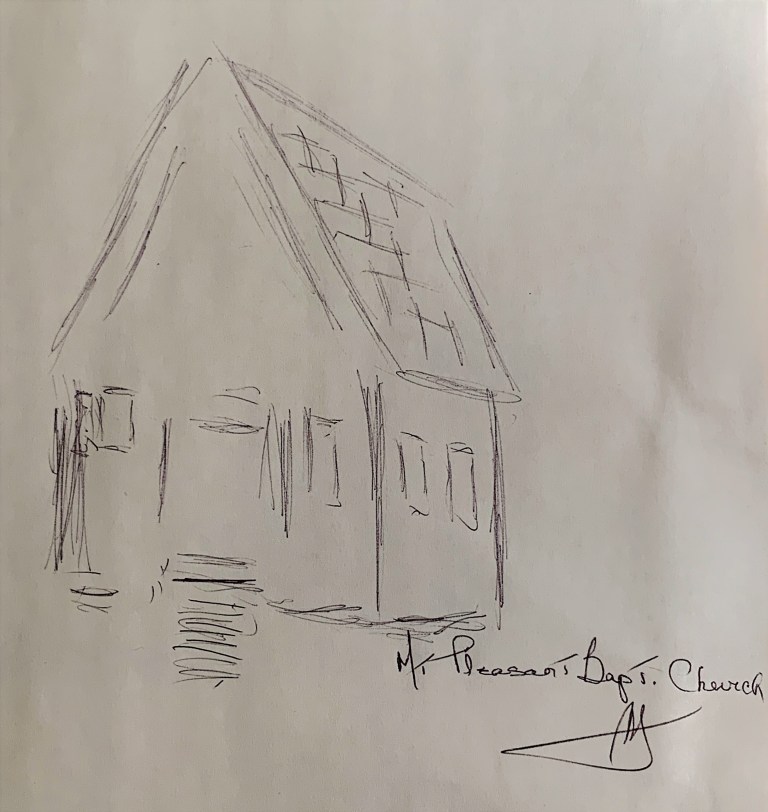 LOCAL HISTORY MATTERS: The Mount Pleasant Baptist Church LOCAL HISTORY MATTERS: The Mount Pleasant Baptist Church