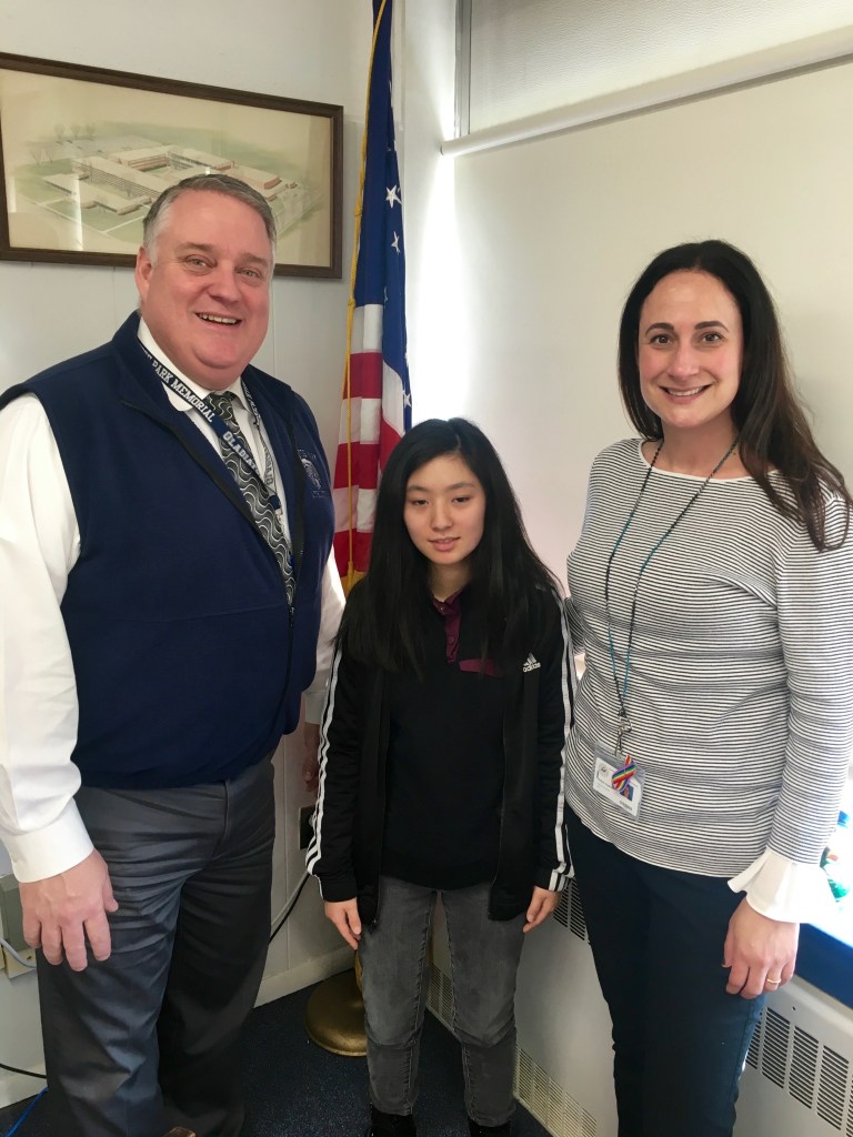 New Hyde Park junior receives accolades for artwork