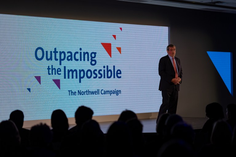Northwell Health ‘Outpaces the Impossible’ Northwell Health ‘Outpaces the Impossible’