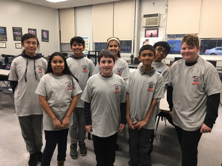 Sewanhaka Robotics Team qualifies