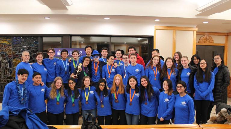 Roslyn science olympiad team earns states qualification