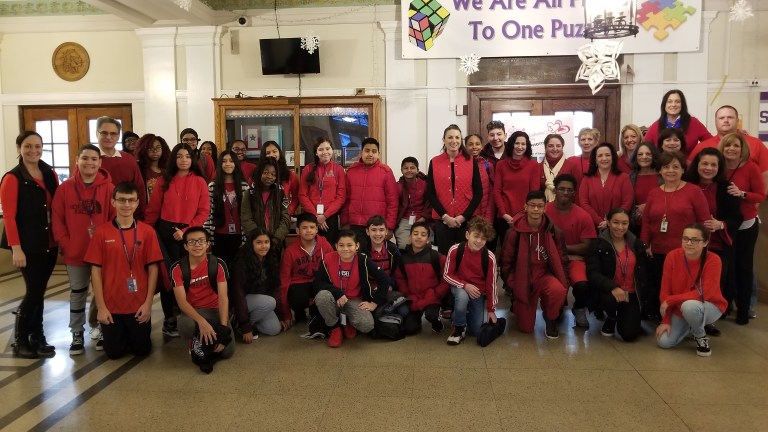 Heart Health Month kicks off at Sewanhaka Heart Health Month kicks off at Sewanhaka