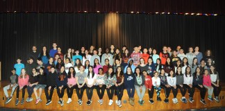 South Middle School will present 'Fiddler on the Roof' on March 21, 22, and 23. (Photo by William Cancellare)