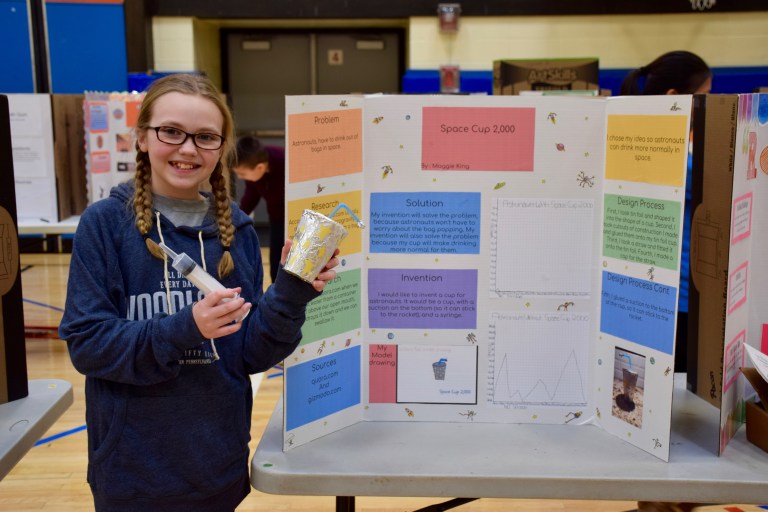 Floral Park students demonstrate ingenuity at fair Floral Park students demonstrate ingenuity at fair