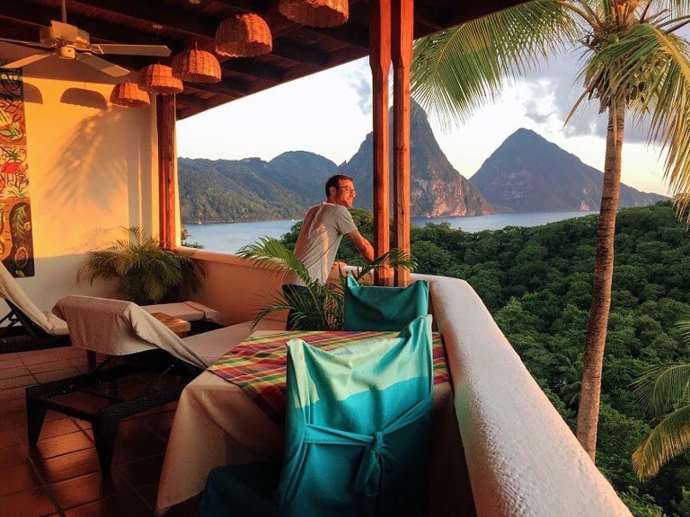 Going places: Honeymoon in paradise — Anse Chastanet in Saint Lucia Going places: Honeymoon in paradise — Anse Chastanet in Saint Lucia