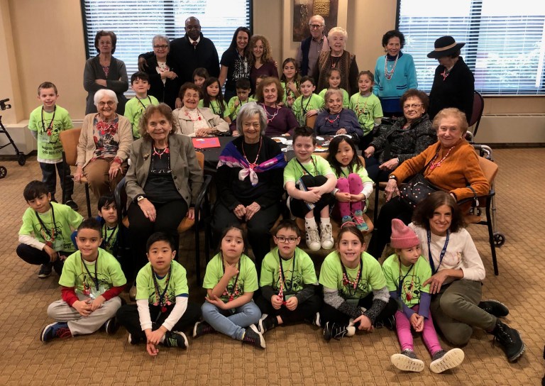 Valentine’s Day kindness from the Heights School to the Atria Valentine’s Day kindness from the Heights School to the Atria