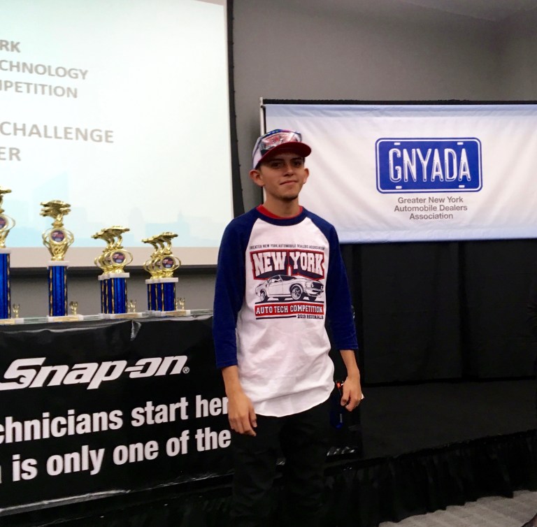 Automotive honors for Sewanhaka senior Automotive honors for Sewanhaka senior