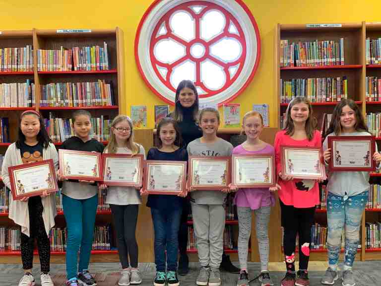 Wondermedia winners from Mineola Wondermedia winners from Mineola