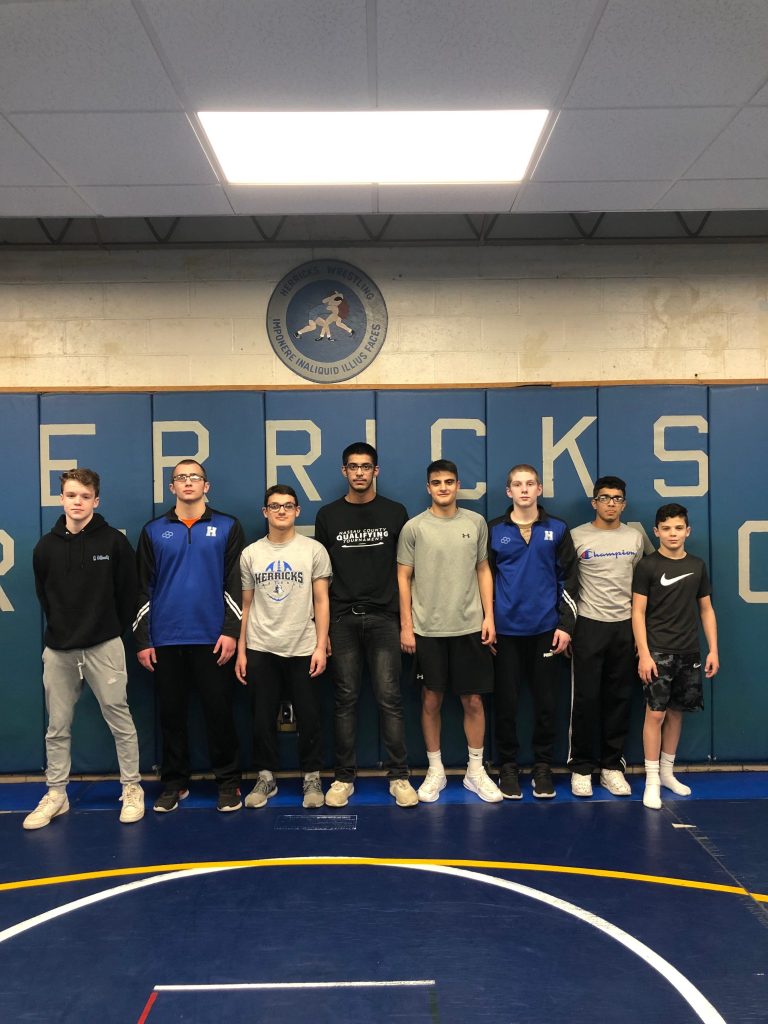 Herricks wrestling concludes its season