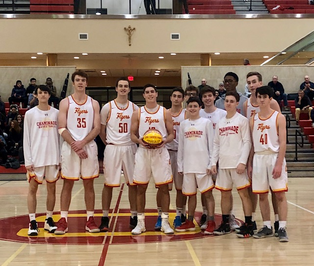 Chaminade’s O’Connell scores 1,000th career point Chaminade’s O’Connell scores 1,000th career point