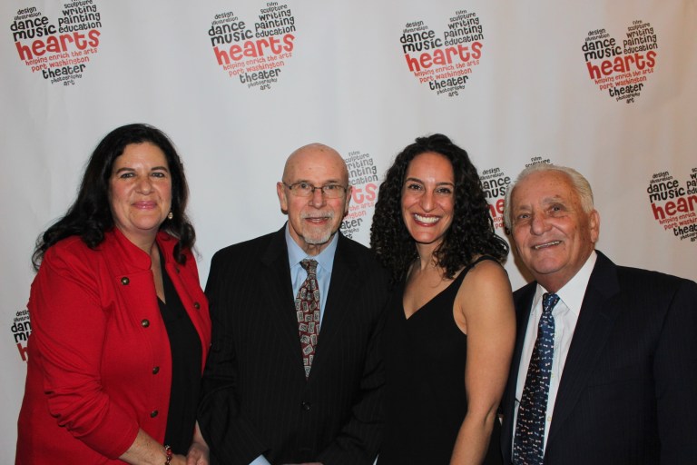 HEARTS honors local art patrons at annual Red Party HEARTS honors local art patrons at annual Red Party