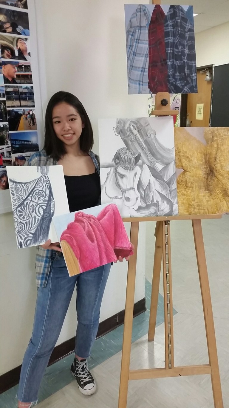 High School Senior Named Nassau County Art Award Winner