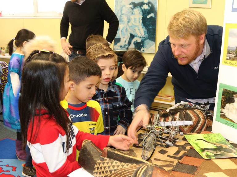 Our Lady of Grace hosts international day