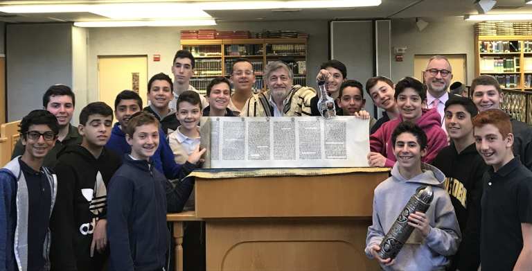 North Shore Hebrew Academy, past and present, celebrates Purim North Shore Hebrew Academy, past and present, celebrates Purim
