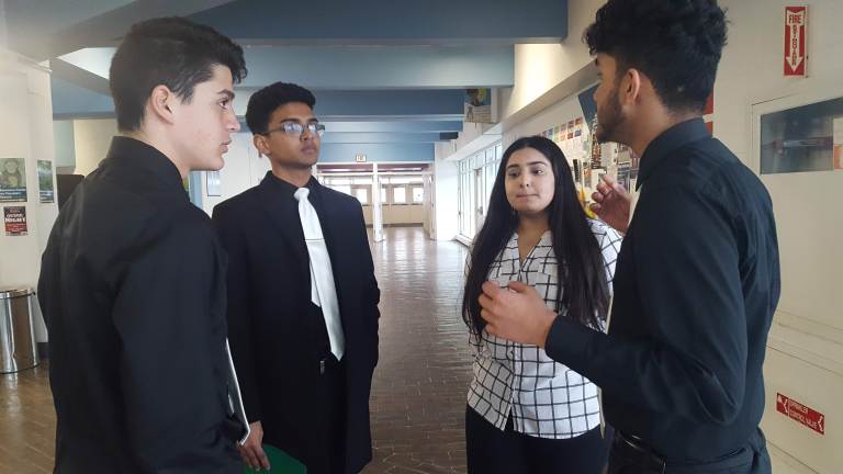 High schoolers compete in Comptroller’s Entrepreneurial Challenge