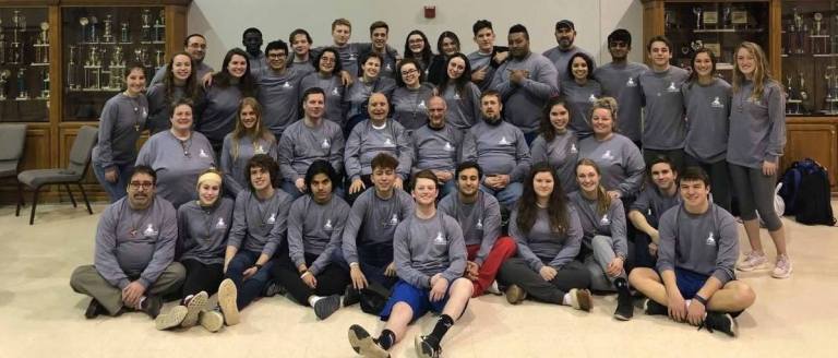St. Francis Prep brings hope and joy to those in need