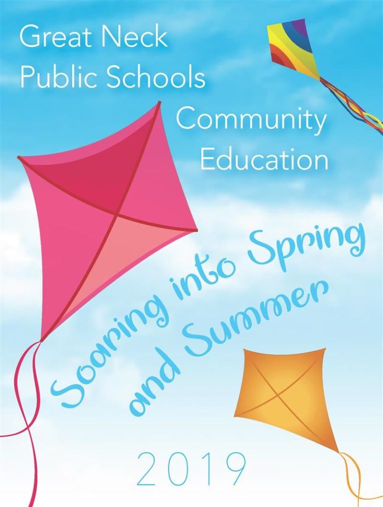 Great Neck Community Education posts course catalog