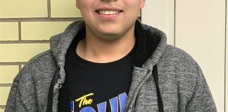 Ruben Fonseca, a junior at H. Frank Carey High School in the Sewanhaka Central High School District, has been recognized as a candidate for the National Hispanic Recognition Program. (Photo courtesy of the Sewanhaka Central High School District)