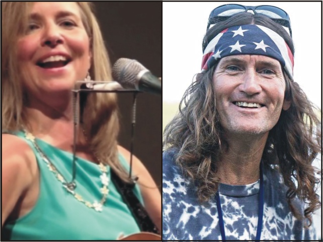 An evening of funny folk music at Cinema Arts Centre