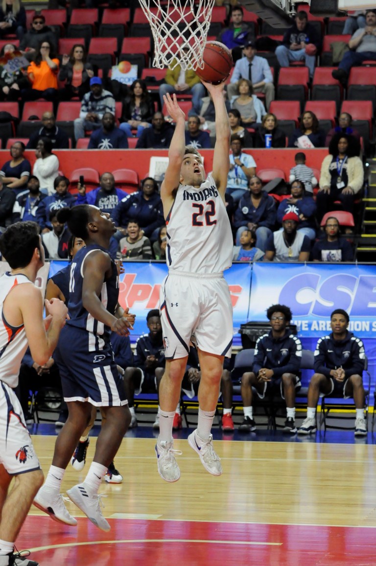Manhasset basketball team falls to Poughkeepsie at state semifinals Manhasset basketball team falls to Poughkeepsie at state semifinals