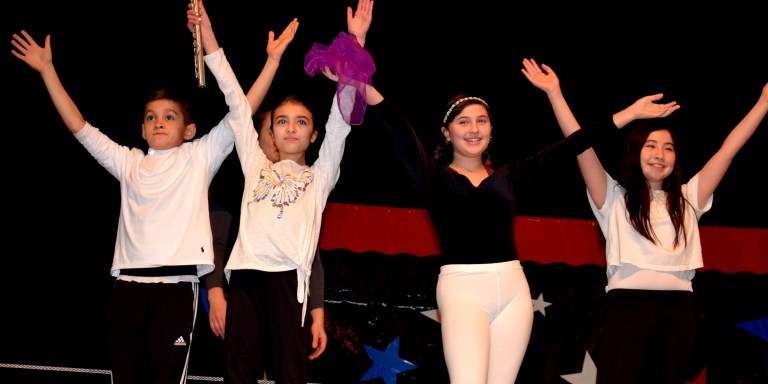 Circus combines physical fitness with determination and skill at Glen Head and Glenwood Landing Schools Circus combines physical fitness with determination and skill at Glen Head and Glenwood Landing Schools