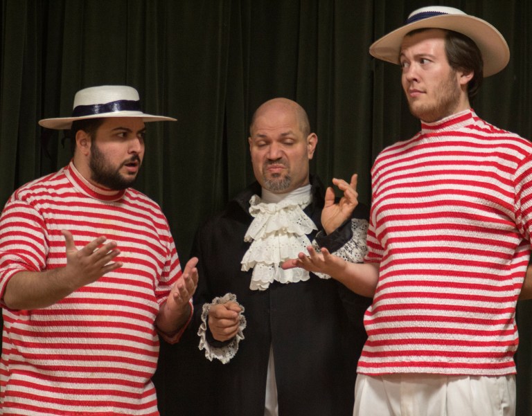 ‘The Gondoliers’ comes to Great Neck