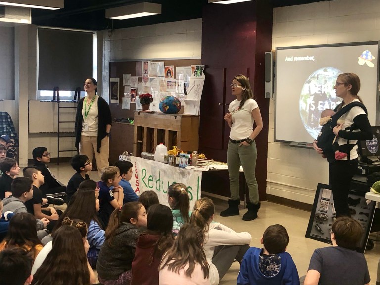 Sousa’s Green Committee challenges students to reduce waste