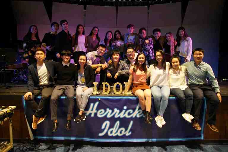 Students show talent at Herricks Idol