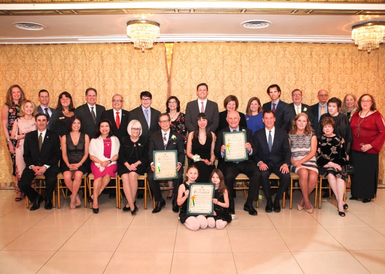 Town celebrates Residents Forward Gala honorees Town celebrates Residents Forward Gala honorees