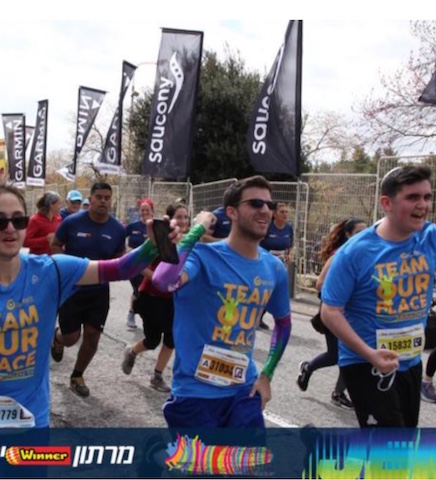 Great Neck resident runs Jerusalem 5K