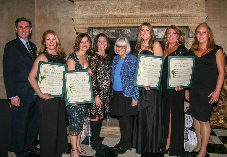 Town celebrates Parent Resource Center honorees