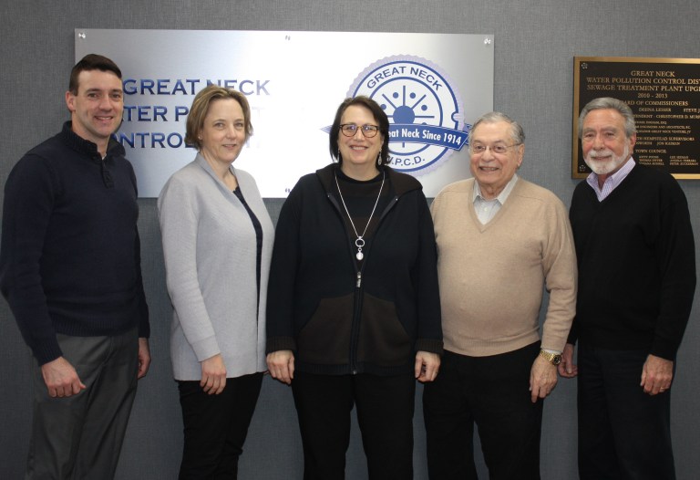 Councilwoman Lurvey visits wastewater treatment facility in GN