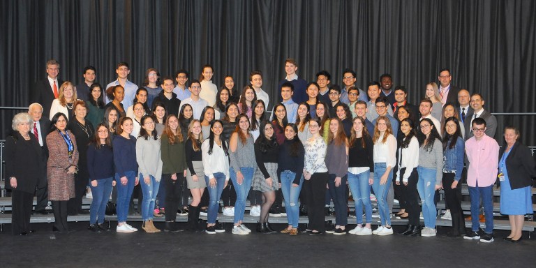 Great Neck school board commends North High students
