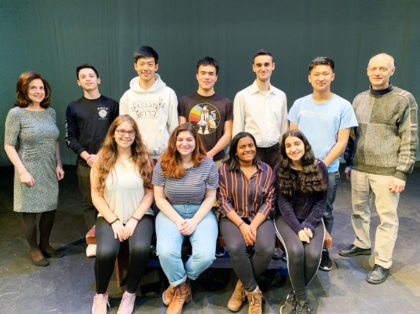 The North High School Department of Performing and Fine Arts will present “A Night at the Opera” on Friday, March 22, and Saturday, March 23, at 7:30 p.m. at the school, 35 Polo Road. (Photo courtesy of the Great Neck Public Schools)