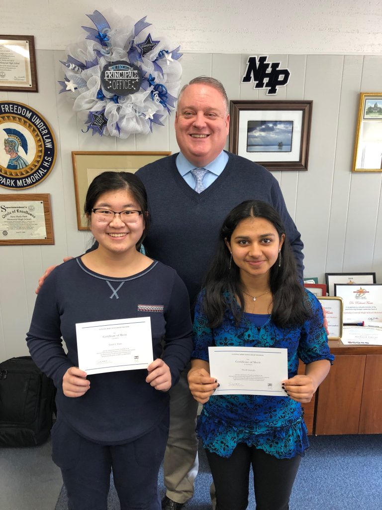 New Hyde Park seniors are National Merit Finalists New Hyde Park seniors are National Merit Finalists