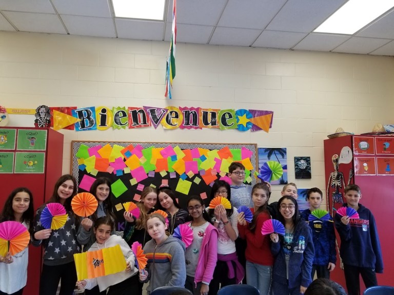 Foreign Language Week celebrated at Roslyn Middle School Foreign Language Week celebrated at Roslyn Middle School