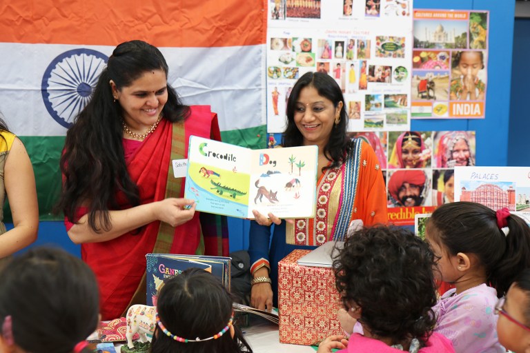 Parkville students learn about other cultures at World’s Fair Parkville students learn about other cultures at World’s Fair