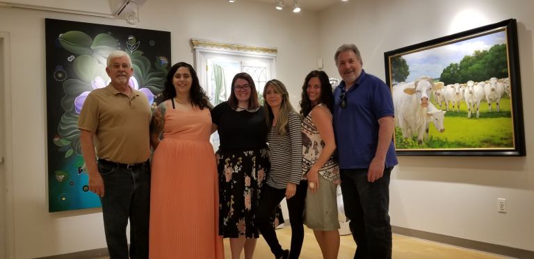 Resident Artist membership opportunities at the Art League of Long Island