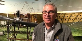 Nassau County Cradle of Aviation Museum Academic Coordinator Richard Angler will discuss “Long Island’s Significant Contributions to the Development of Aviation and Space Flight” at the next meeting of the Great Neck Historical Society next Monday, March 18, at 7:30 p.m. at Great Neck House. The program is free and open to the community.