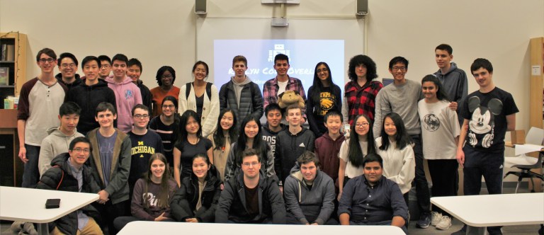 Roslyn High School hosts Roslyn Code Overload Roslyn High School hosts Roslyn Code Overload