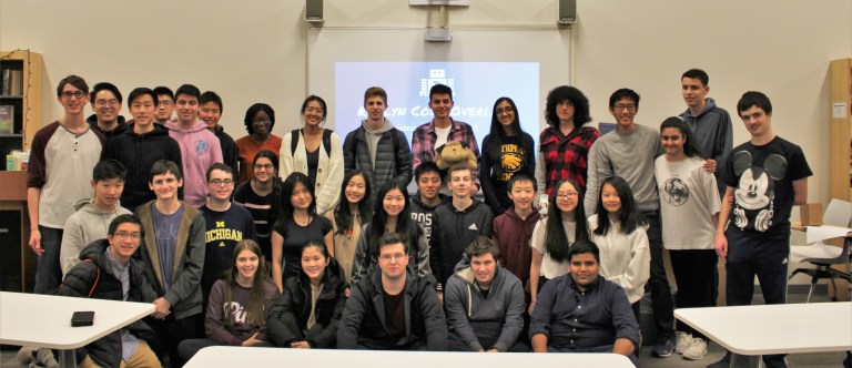 Roslyn High School hosts Roslyn Code Overload