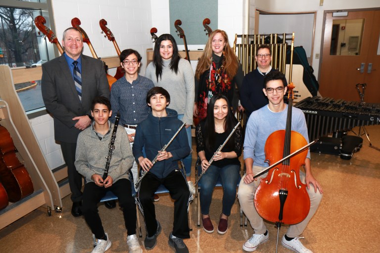 Four Great Neck ensembles win regional chamber music competition