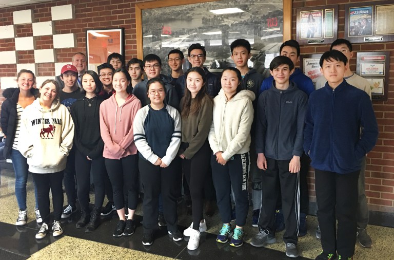 Two dozen from Great Neck schools in running for National Merit scholarships Two dozen from Great Neck schools in running for National Merit scholarships