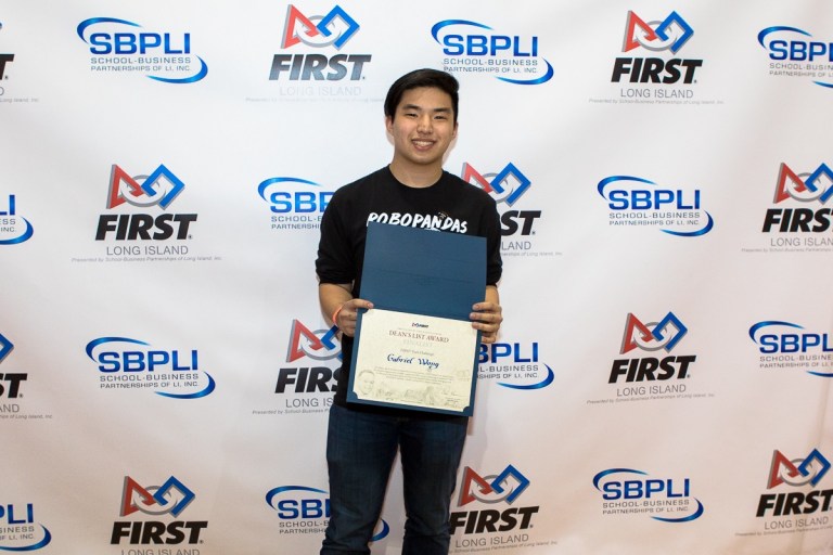 New Hyde Park Memorial High School student recognized for tech skills New Hyde Park Memorial High School student recognized for tech skills